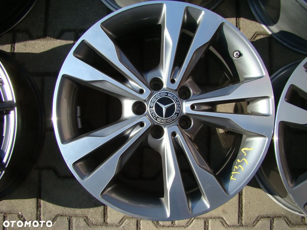 a331 5x112 Mercedes W205 W176 W177 W46 W247 CLA C117 C118 W124 VIto V-klasa w447 7,5jx18 czujniki TPMS - 2