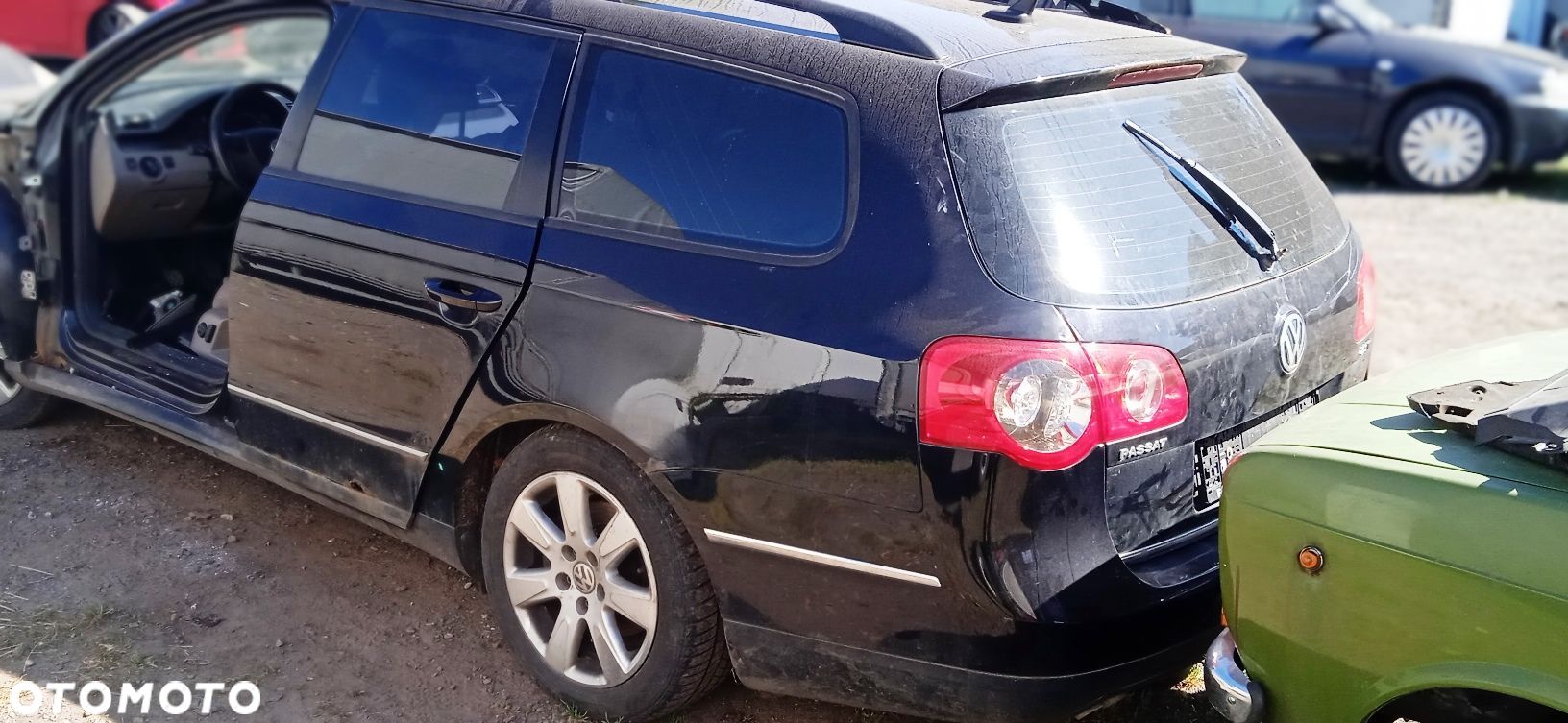 Na części VW Passat B6 2.0 TDI kombi lakier LC9X silnik BMP skrzynia biegów JLU - 1