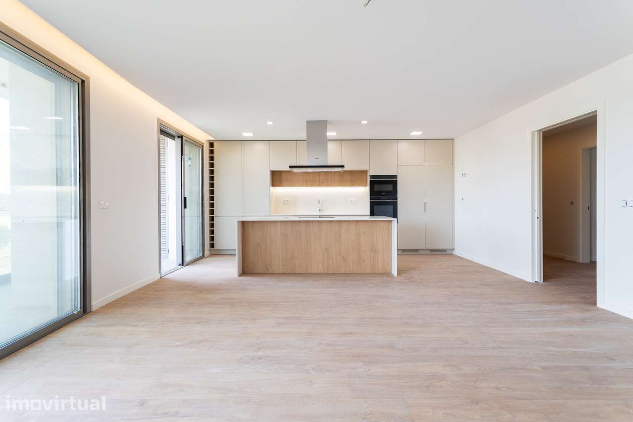 Apartamento T2 Novo a Estrear | 2 Suites |Carnaxide| Oeiras - Grande imagem: 2/40