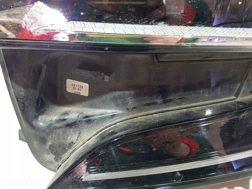 RENAULT AUSTRAL LAMPA PRZÓD PRZEDNIA LEWA FULL LED EUROPA ORYGINAŁ - 5
