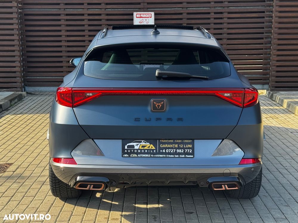 CUPRA Formentor 2023 — imagine 11