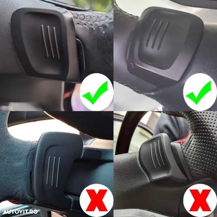 Extensii Padele Volan Volkswagen VW Golf 7 8 Jetta Passat Tiguan Polo - 8