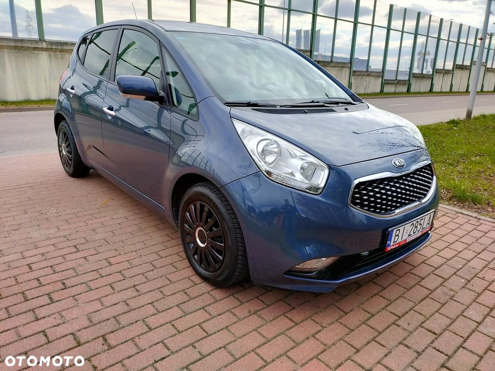 Kia Venga 1.4 CVVT Vision - 9