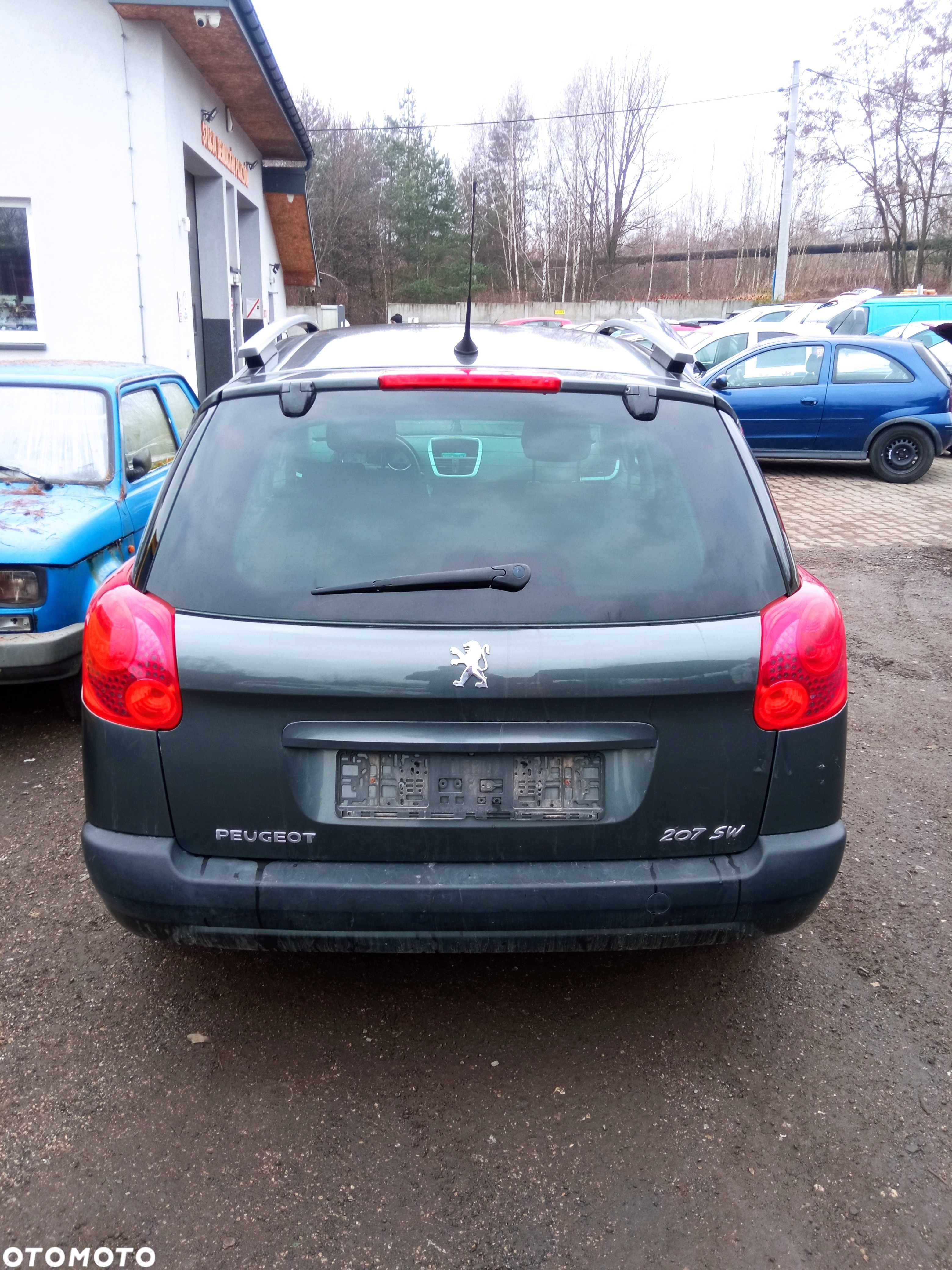 Peugeot 207sw 1.6 16V VTi 2008r *NA CZĘŚCI* - 4