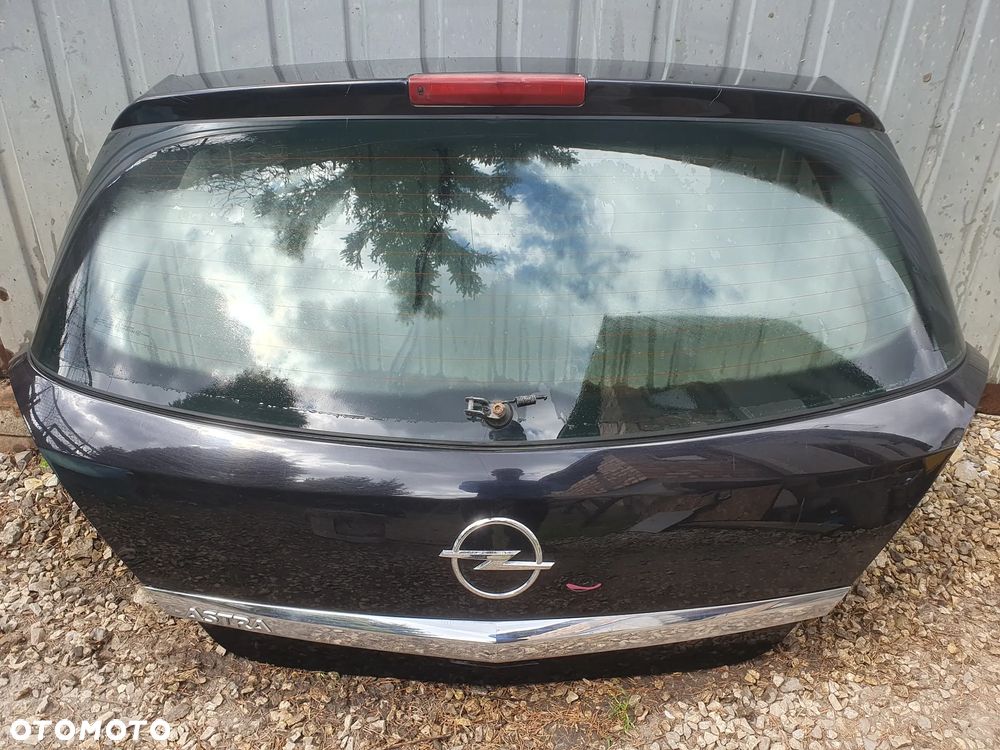 Opel Astra H HB 5D 04-14 KLAPA TYLNA TYŁ BAGAŻNIKA - 1