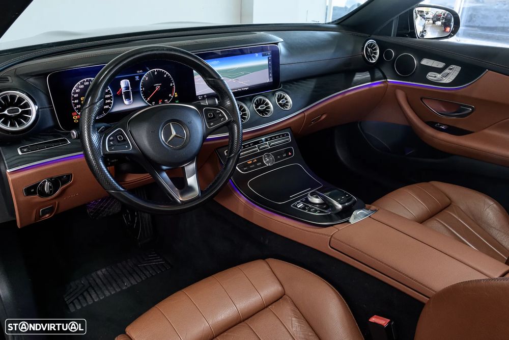Mercedes-Benz E 220 d Exclusive - 9