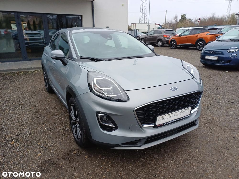 Ford Puma 1.0 EcoBoost Hybrid TITANIUM X - 9