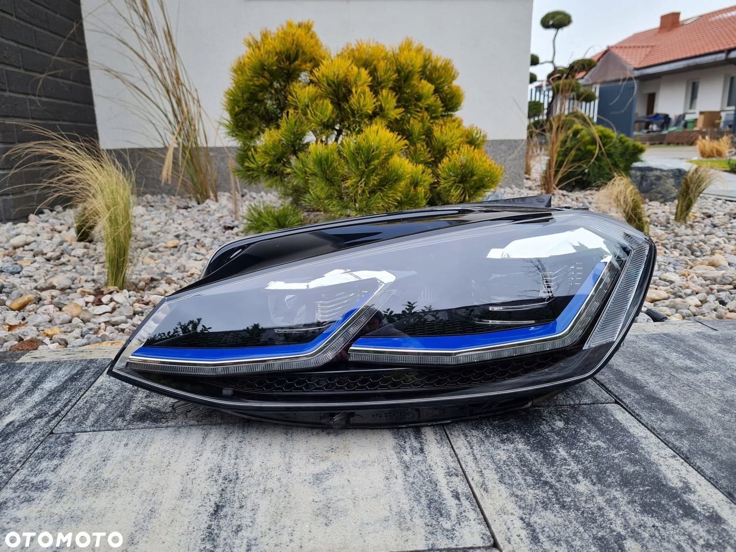 VW E-GOLF GTE VII 7 LIFT Lampa lewa przód Full Led Matrix 5G1941059B - 1