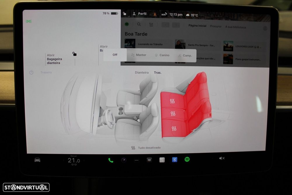 Tesla Model 3 Long Range Tração Traseira - 35