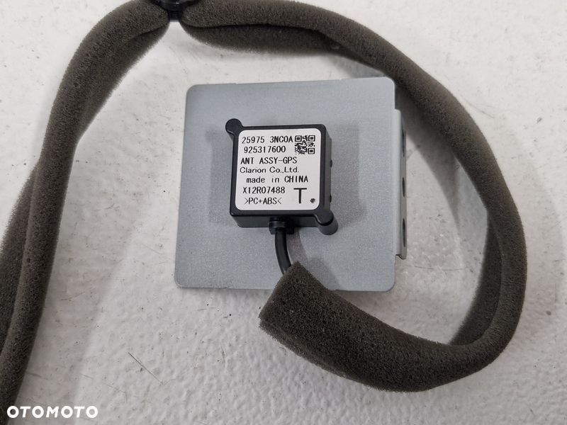 NISSAN LEAF I 1 MODUŁ STEROWNIK ANTENA GPS 259753NC0A - 2