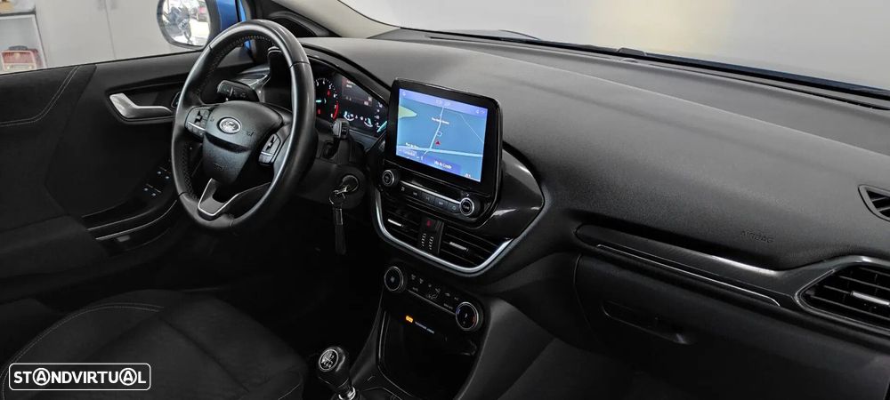 Ford Puma 1.0 EcoBoost MHEV Titanium - 24