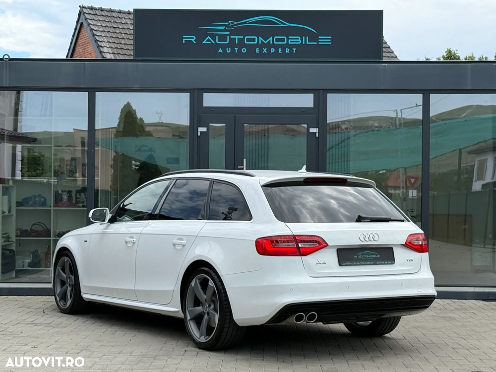 Audi A4 Avant 2.0 TDI DPF clean multitronic S line Sportpaket - 6