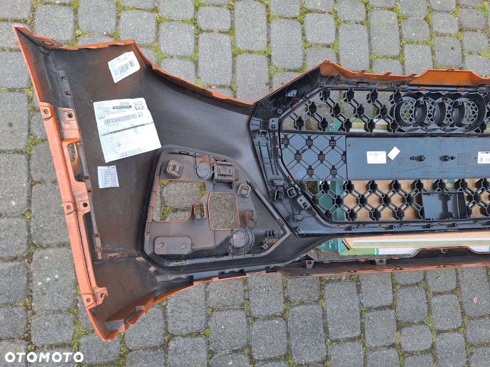 AUDI A1 II 82A CITYCARVER 18- KOLOR Y2H PULS ORANGE ZDERZAK PRZÓD PRZEDNI 82A807437 ABCD WYSYŁKA 24H - 13