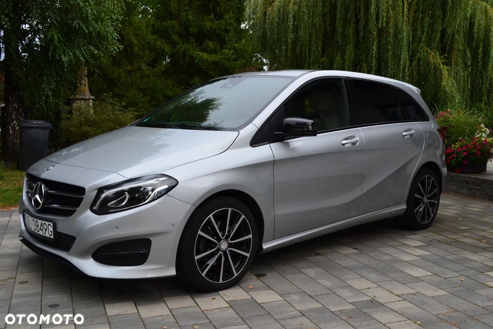 Mercedes-Benz Klasa B 200 (CDI) d AMG Line - 4
