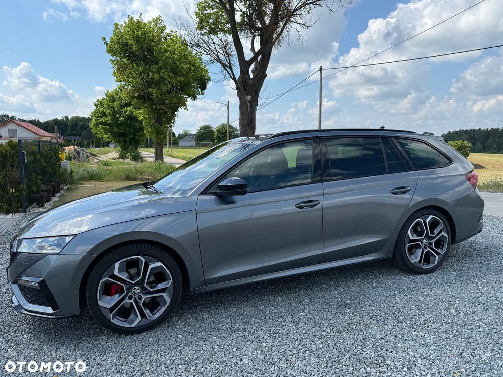 Skoda Octavia 2.0 TDI DSG 4x4 RS Plus - 6