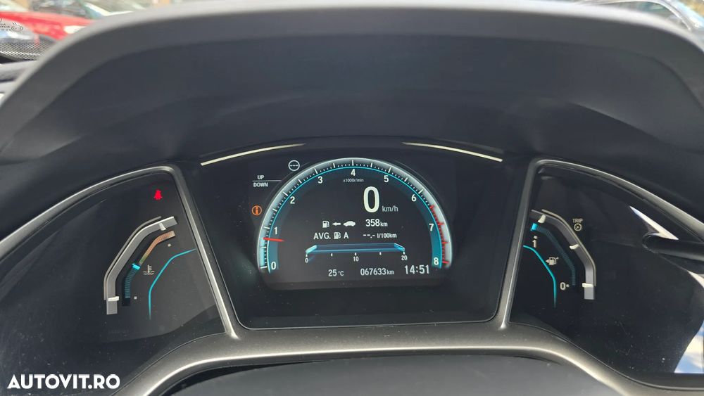 Honda Civic 1.5 VTEC Turbo Elegance Navi - 8