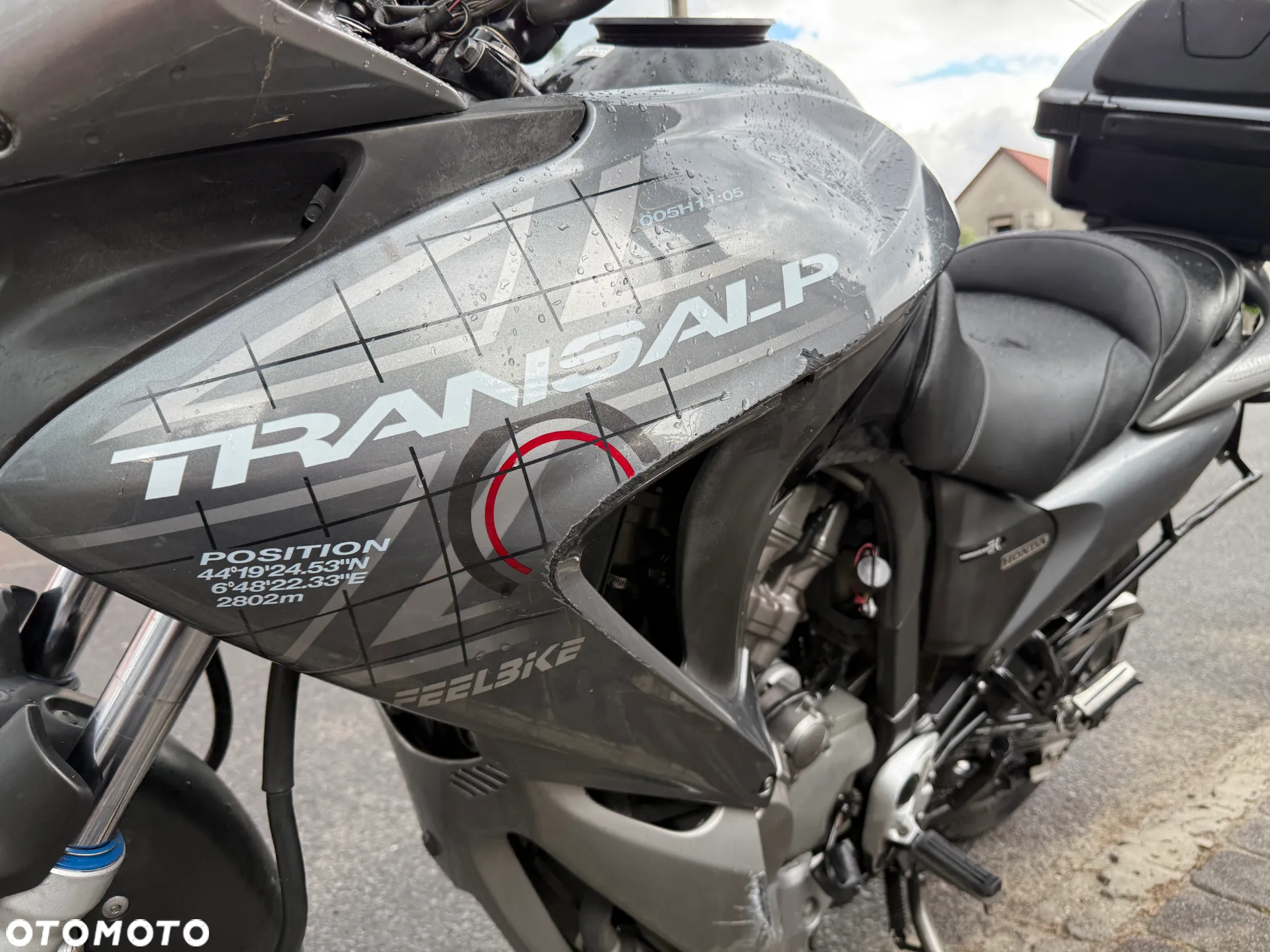 Honda Transalp - 14