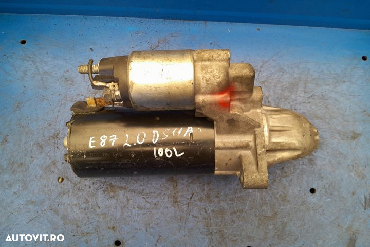 Electromotor 7796892   0001115046  2.0D MX1253 BMW Seria 1 E87 [2004 - 2