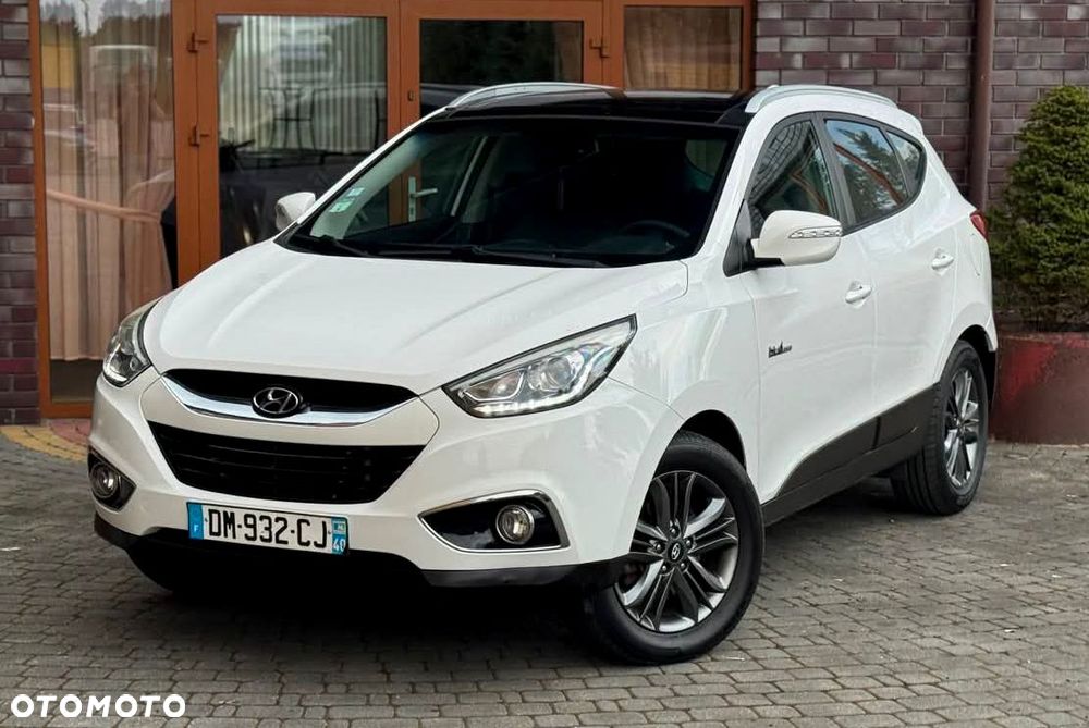 Hyundai ix35 1.7 CRDi 2WD blue Style - 9