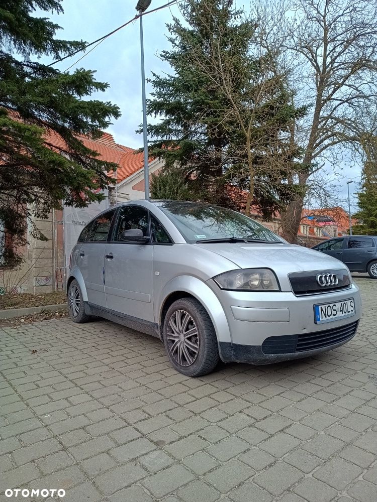 Audi A2 - 1