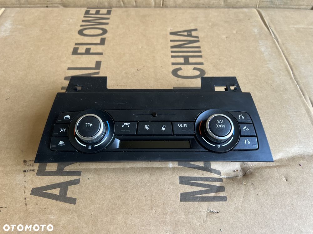Przełączniki panel sterowania nawiewu BMW X1 E84 9292263 - 2