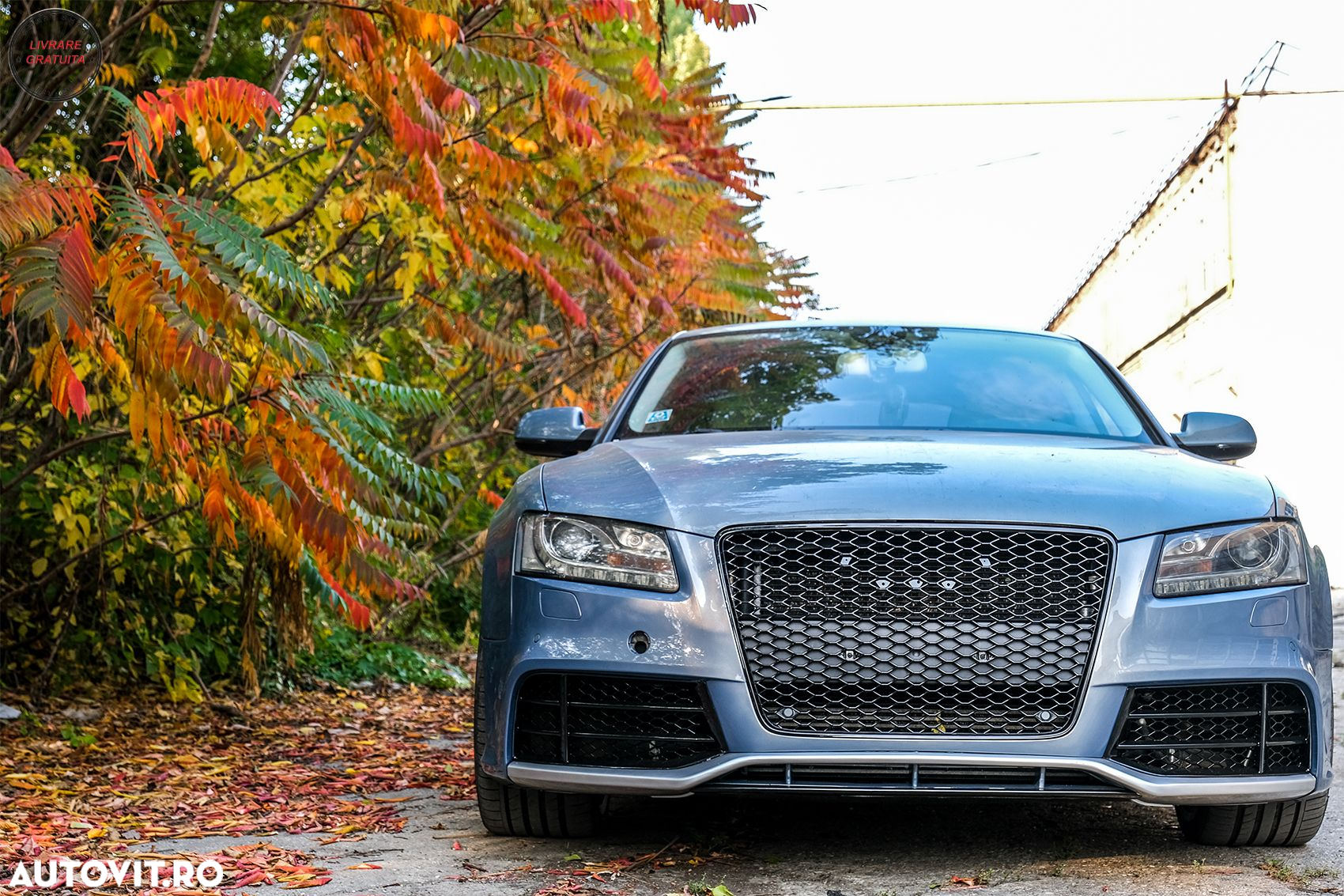 Bara Fata Audi A5 8T Pre Facelift (2007-2011) RS5 Design- livrare gratuita - 17