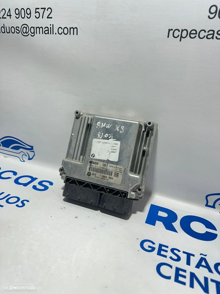 .Centralina Bosch Original BMW N47D20 N47 7809999 0281013924 2007 - 2010 - 3