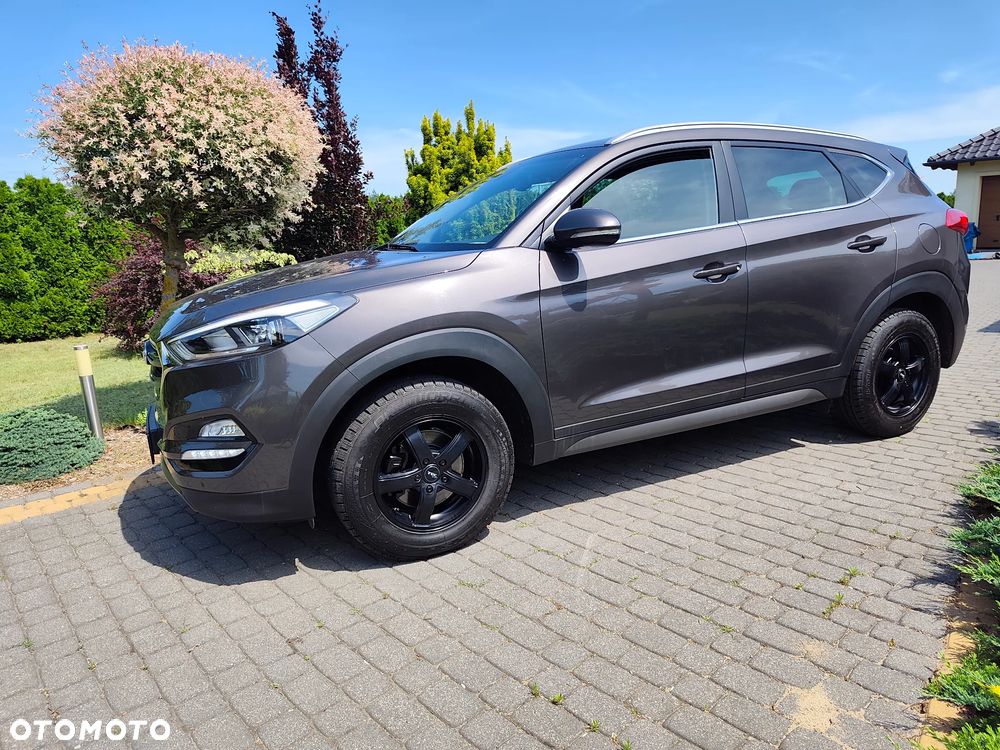 Hyundai Tucson blue 1.6 GDi 2WD Navi - 13