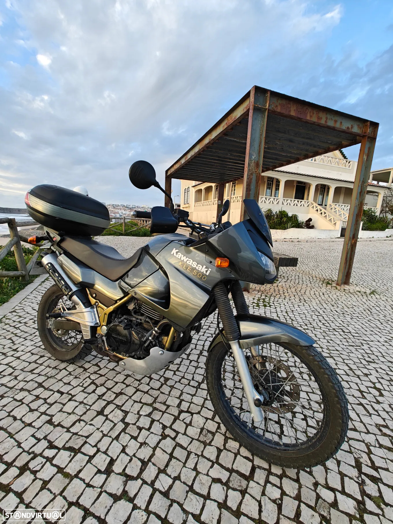 Kawasaki KLE KLE 500 - 8