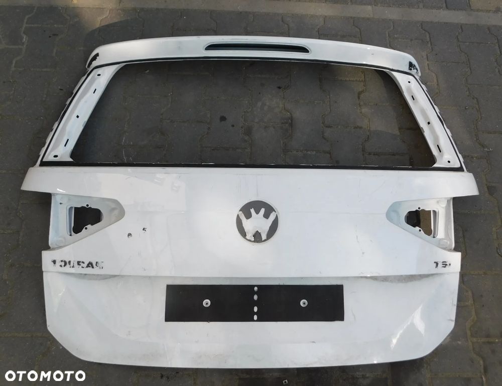 klapa bagażnika VW TOURAN II III 5TA 15-23