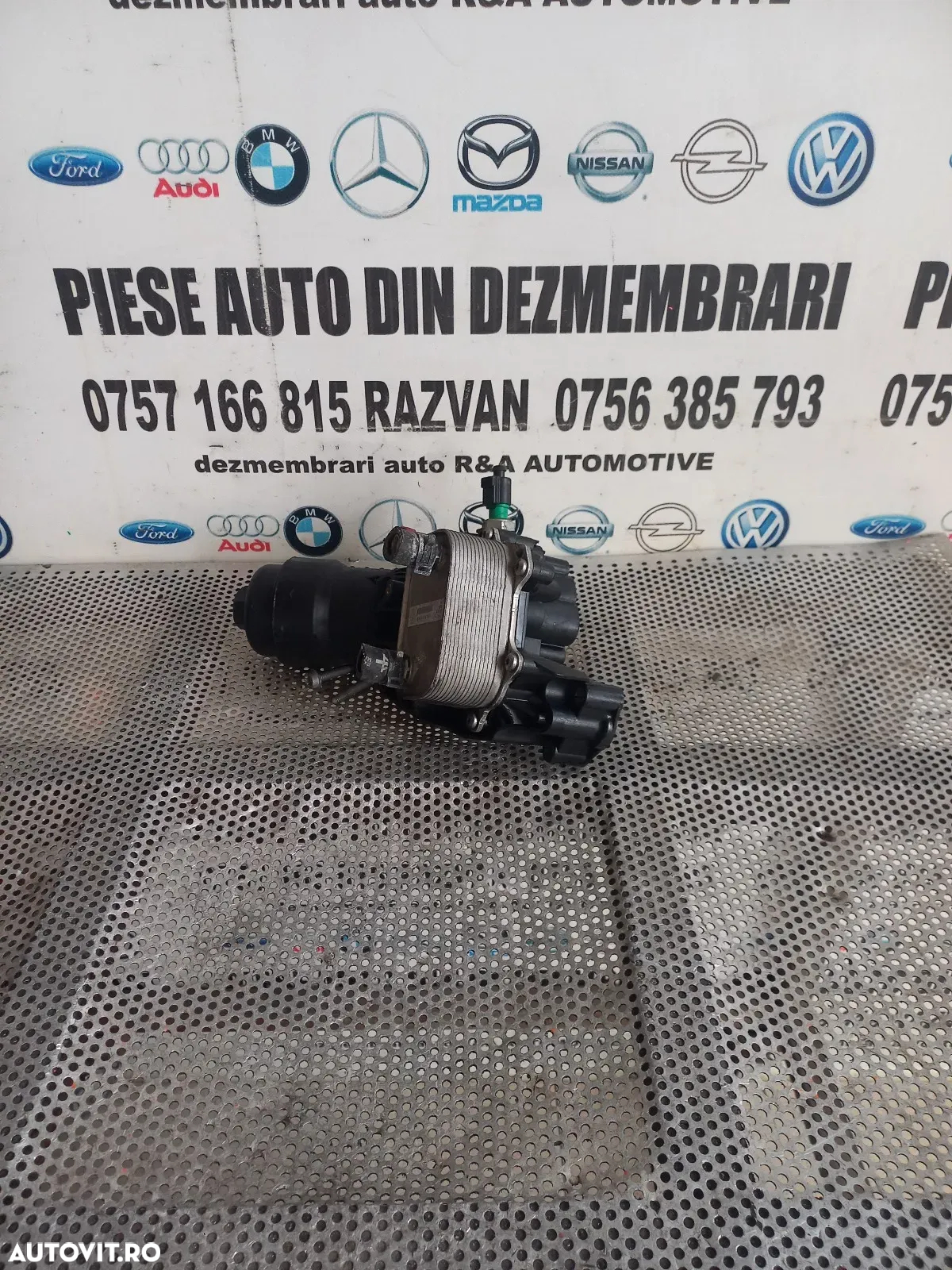 Termoflot Suport Filtru Ulei Vw Seat Skoda Audi 2.0 Tdi Euro 5/6 Cod 03NB 03NN Motor DET CNH Passat - 3