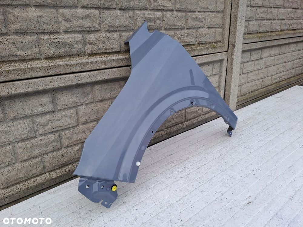 nissan qashqai 2022-23 błotnik lewy nowy model oryginał - 3