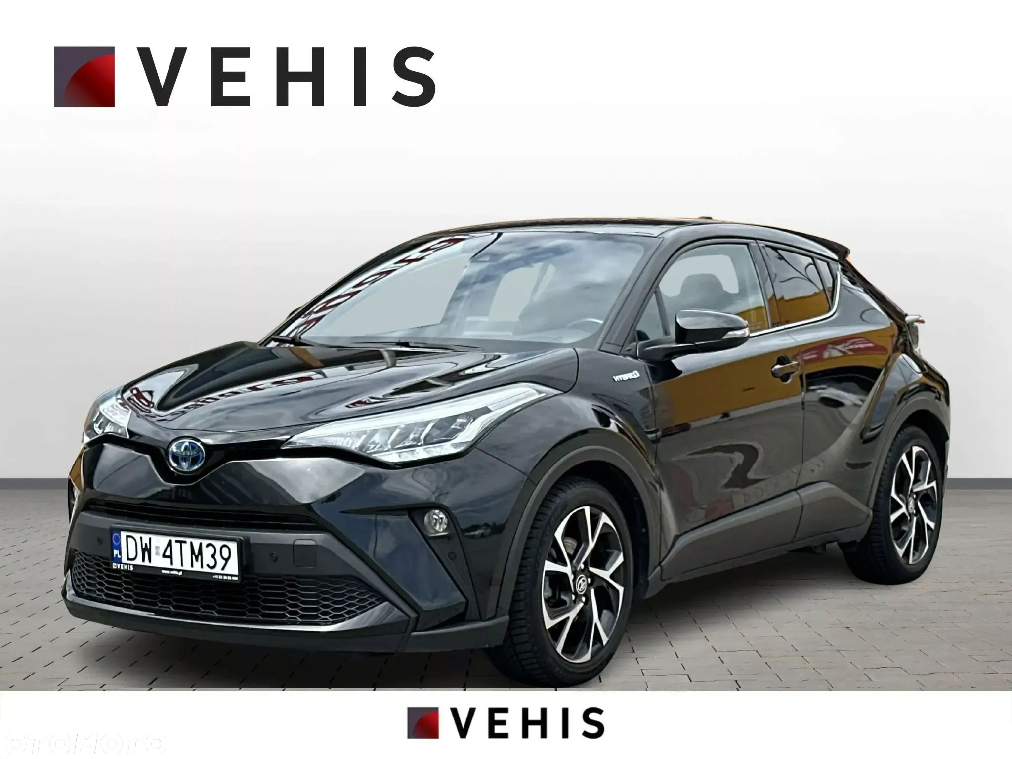 Toyota C-HR 2.0 Hybrid Style - 1