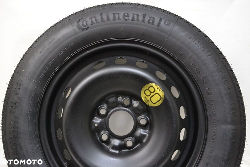 KOŁO DOJAZDOWE R16 DACIA DUSTER SUV I II -30 - 5