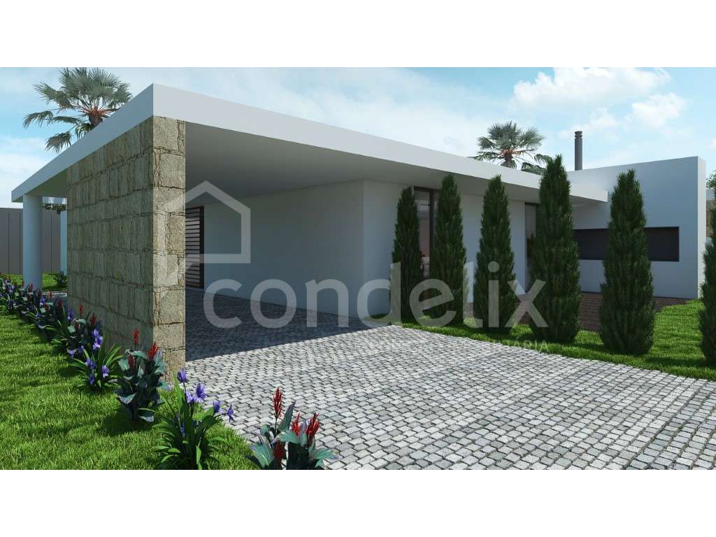 Moradia Térrea T3 com Jardim, Santo Tirso - Grande imagem: 5/28