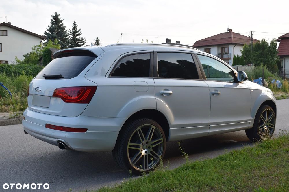 Audi Q7 3.0 TDI DPF Quattro Tiptronic - 10