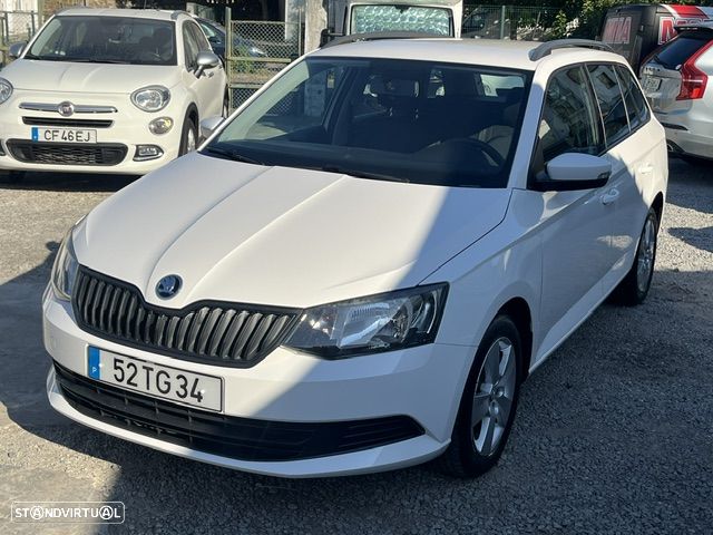 Skoda Fabia Break 1.0 Active - 8
