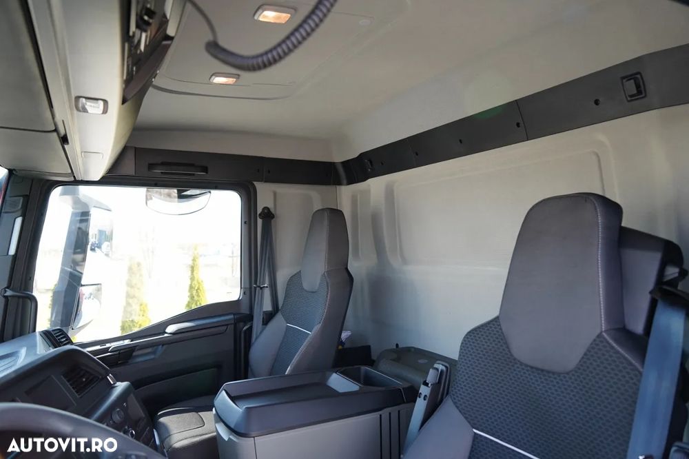 MAN TGS 41.480 / 8x8 / BASCULANĂ SPATE / MANUAL / NOU NOU / KH-KIPPER / - 37