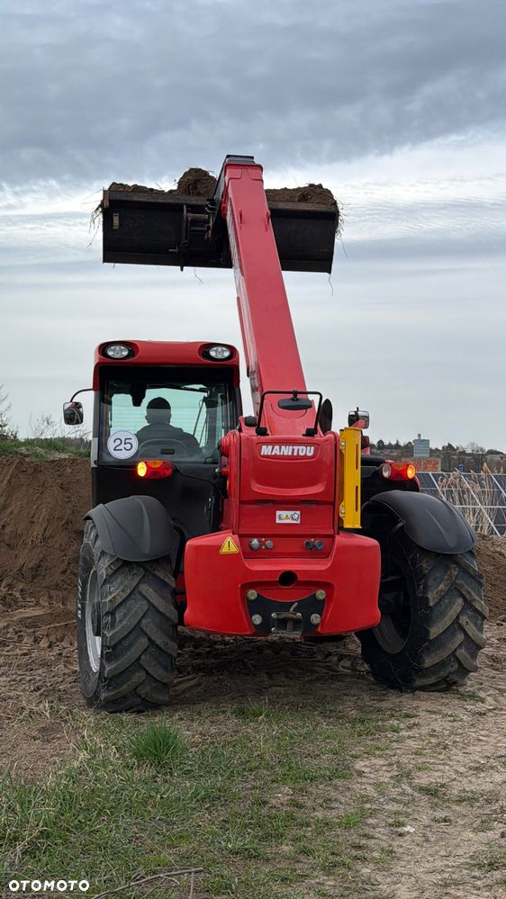 Manitou Manitou Ładowarka teleskopowa Manitou Mlt 840 137 PS łyżka widły Merlo 42.7 TF 737 130 Jcb 541-70 Bobcat TL 38.70 rolnicza budowlana KLIMA 841-145 PS+ zaczep hydr 625 630 635 733 737 741 742 841 850 961 - 18