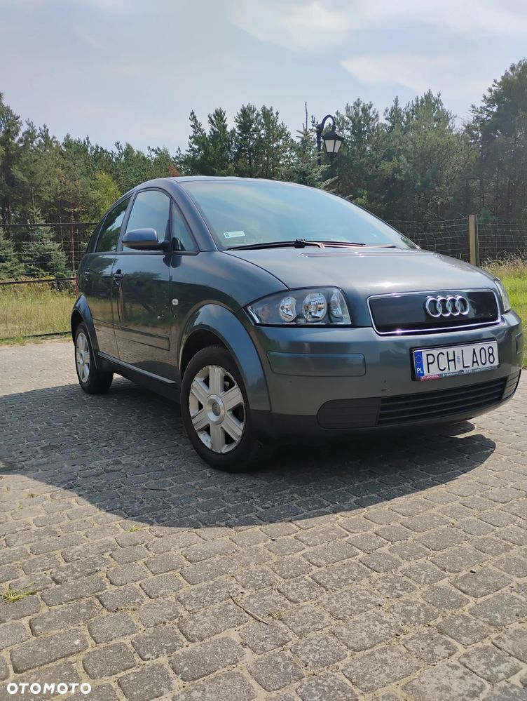 Audi A2 - 4