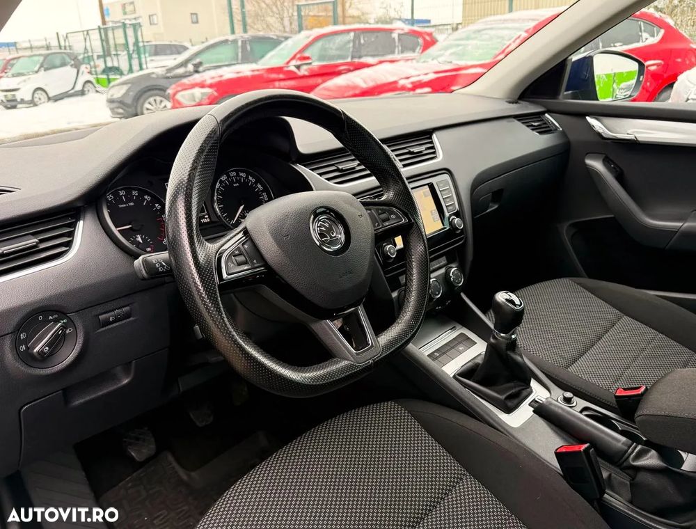 Skoda Octavia 1.6 TDI (Green tec) Style - 16