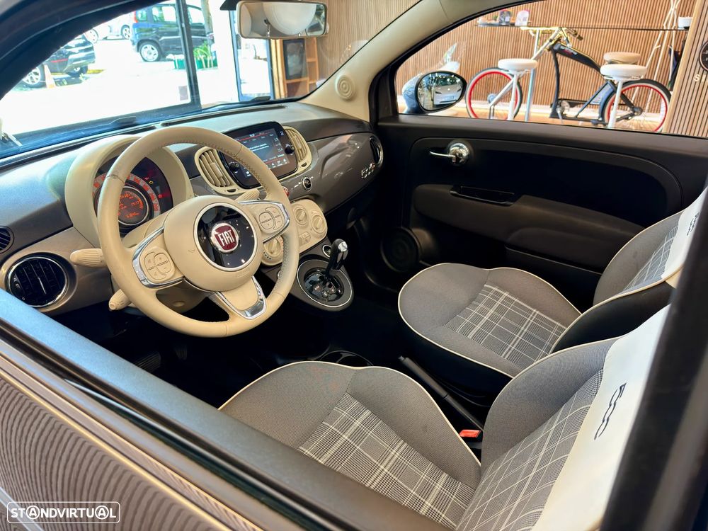 Fiat 500C 1.2 Lounge Dualogic S&S - 23
