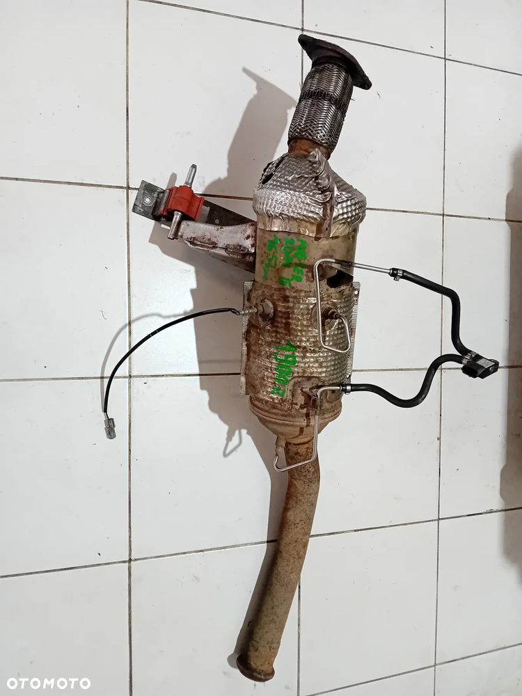 filtr DPF katalizator Renault Master III 2.3 DCI 2014 208027825R - 1