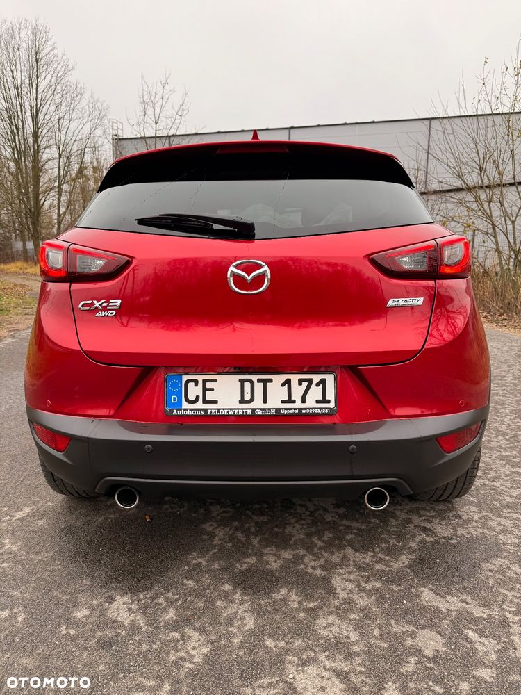 Mazda CX-3 SKYACTIV-G 150 AWD Exclusive-Line - 18