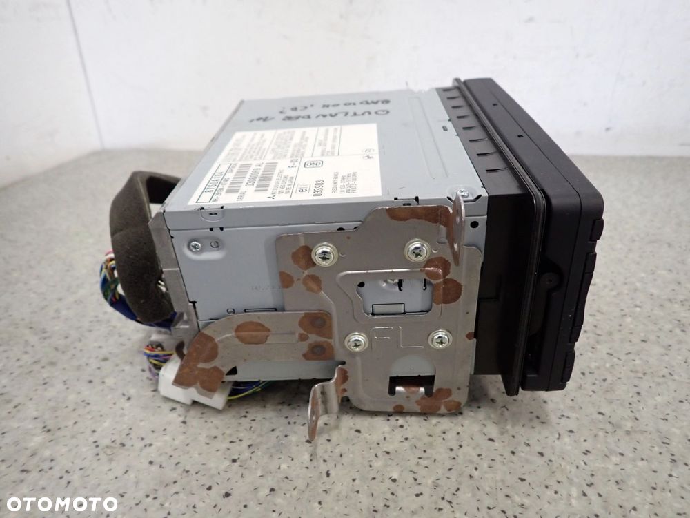 MITSUBISHI OUTLANDER II 07-12 RADIO NAWIGACJA EKRAN - 6