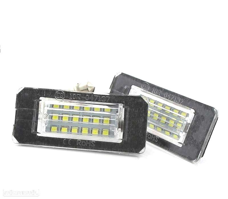 LUZ DE MATRICULA LED PARA MINI COOPER 06-10 - 1