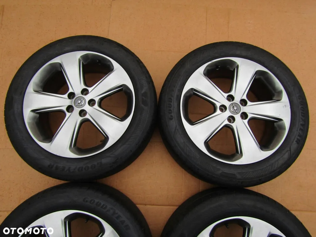 4x Felgi Koła 18 Opel Mokka / Mokka X + Opony 215/55 18 Letnie 24r - 4