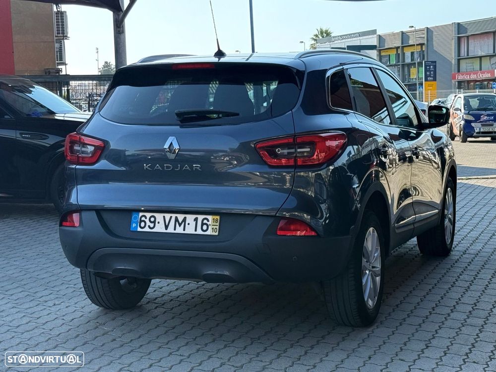 Renault Kadjar 1.5 dCi Exclusive - 4