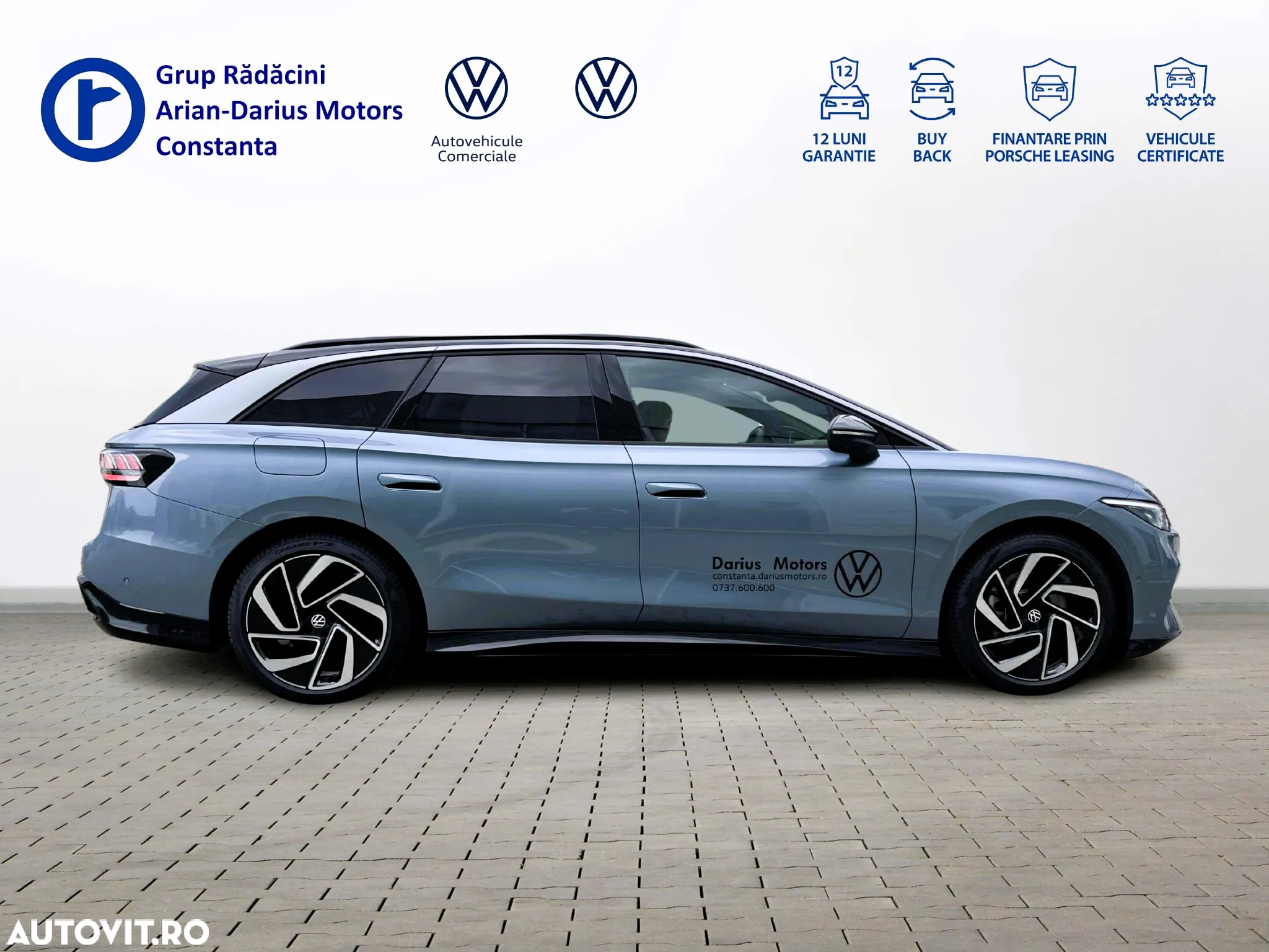 Volkswagen ID.7 77 kWh Pro Advanced - 7