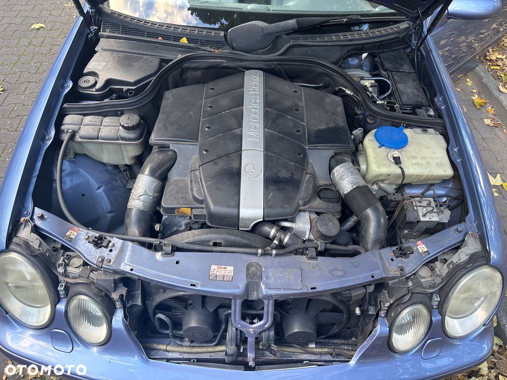 Mercedes-Benz CLK 430 - 20